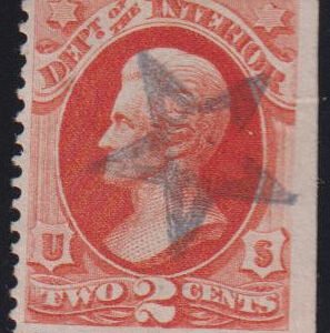 US Officials #O97 Used F