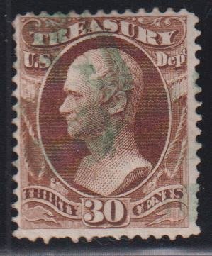 US Officials #O81 Used F