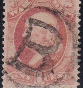 US Officials #O114 Used F