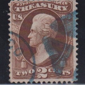 US Officials #O73 Used F - VF