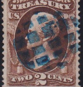 US Officials #O73 Used F