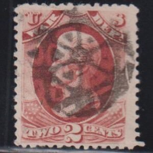 US Officials #O115 Used VF