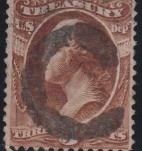 US Officials #O74 Used AVE - F