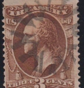 US Officials #O74 Used AVE - F