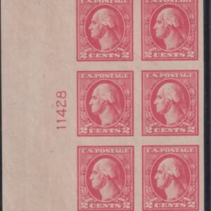 US Washington - Franklin #534 NH XF