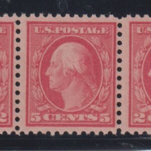 US Washington - Franklin #505 MintNH F+