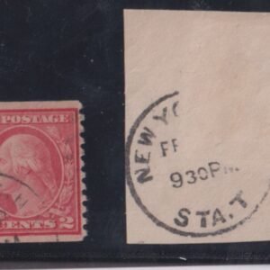 US Washington - Franklin #491 Used F - VF+