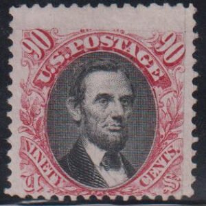 US 1869 Pictorials #122 MintLH Just F