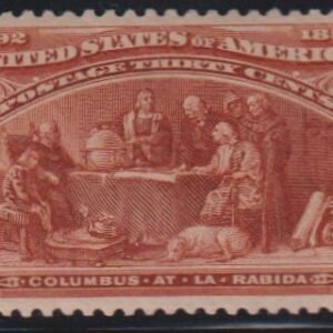 US Early Commemoratives #239 MintLH VF+
