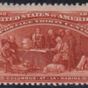 US Early Commemoratives #239 MintNH Just F