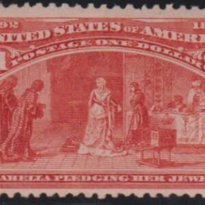 US Early Commemoratives #241 MintLH F+