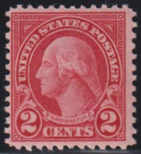 US Modern #595 Mint NH F+