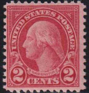 US Modern #595 MintNH F+