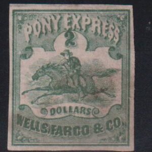 US Locals and Carriers #143L4 Mint VF