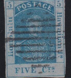 US Possessions - Hawaii #9 Used F - VF