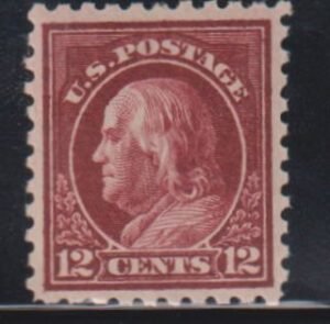 US Washington - Franklin #474 MintHinged VF - XF