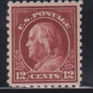 US Washington - Franklin #474 MintHinged VF - XF