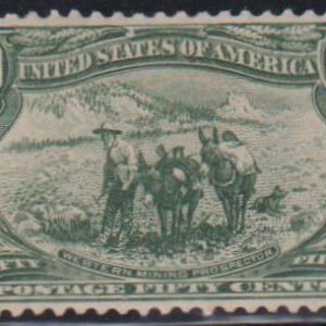 US Early Commemoratives #291 LH F - VF