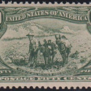 US Early Commemoratives #291 NH AVE