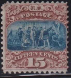 US 1869 Pictorials #118 MintHinged AVE - F