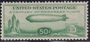 US Airmails #C18 Mint NH XF