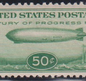 US Airmails #C18 MintNH XF