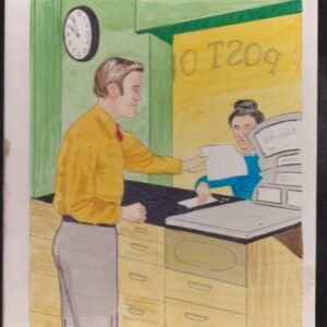 US Cachet /Stamp Artwork - Colorano #1489