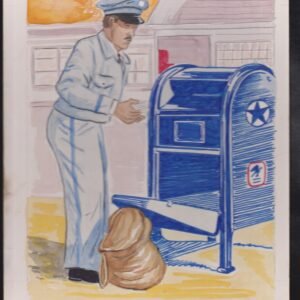 US Cachet /Stamp Artwork - Colorano #1490