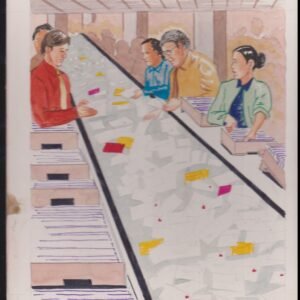 US Cachet /Stamp Artwork - Colorano #1490