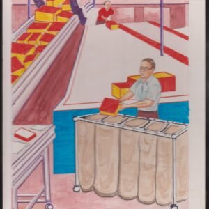 US Cachet /Stamp Artwork - Colorano #1492