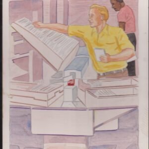 US Cachet /Stamp Artwork - Colorano #1493