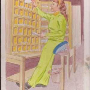 US Cachet /Stamp Artwork - Colorano #1494