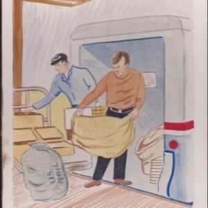 US Cachet /Stamp Artwork - Colorano #1496