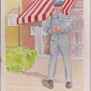 US Cachet /Stamp Artwork - Colorano #1497