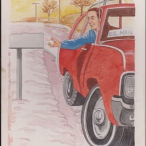 US Cachet /Stamp Artwork - Colorano #1498