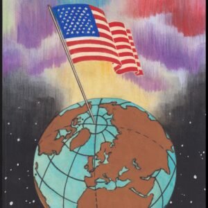 US Cachet /Stamp Artwork - Colorano #2223a