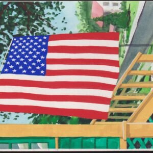 US Cachet /Stamp Artwork - Colorano #3133