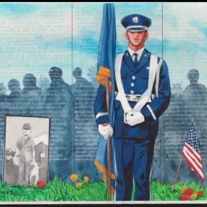 US Cachet /Stamp Artwork - Colorano #3190g