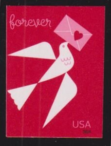 US 5826 Modern Imperf Love Single