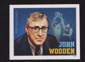 US 5833 Modern Imperf John Woodsen Single