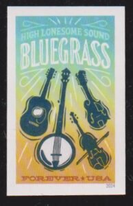 US 5844 Modern Imperf Bluegrass Single