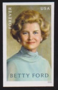 US 5852 Modern Imperf Betty Ford Single