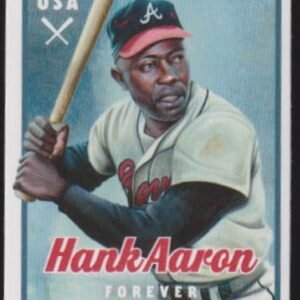 US 5908 Modern Imperf Hank Aaron Single