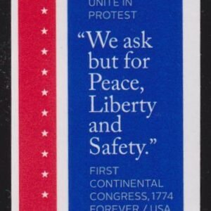 US 5939 Modern Imperf First Continental Congress Single