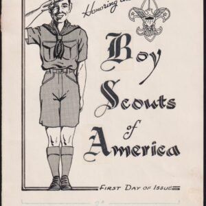 US Cachet /Stamp Artwork - Kolor Kover #1079