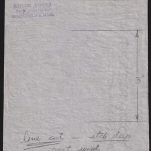 US Cachet /Stamp Artwork - Kolor Kover #C53