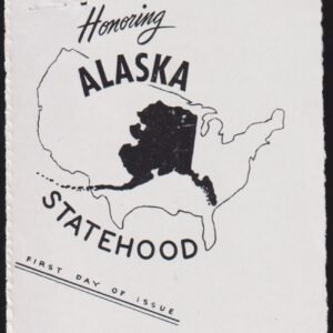 US Cachet /Stamp Artwork - Kolor Kover #1060