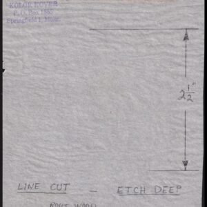 US Cachet /Stamp Artwork - Kolor Kover #1145