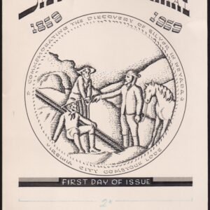 US Cachet /Stamp Artwork - Kolor Kover #1130