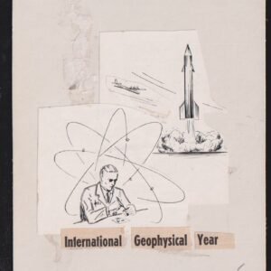 US Cachet /Stamp Artwork - Kolor Kover #1107